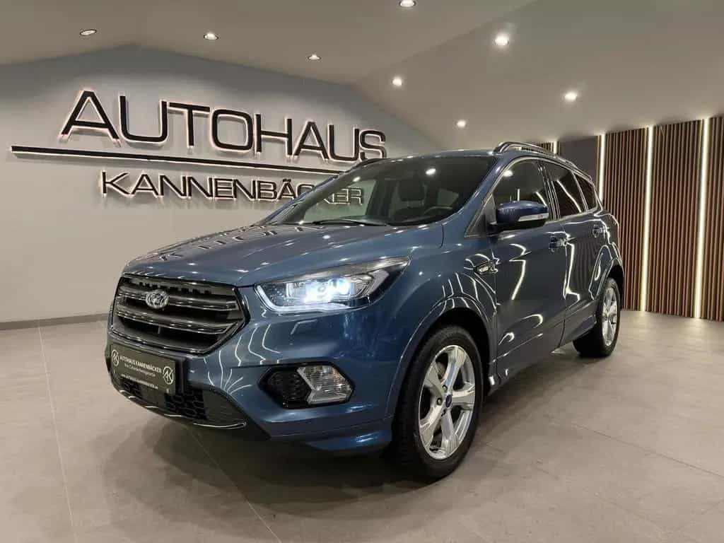 Ford Kuga ST-Line AUTOMATIK*ALLRAD*AHK* 06/2019-photo-0