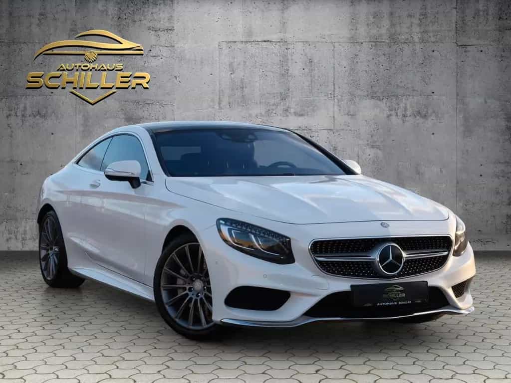 Mercedes-Benz S 500 Coupé AMG Swarovski *Designo*Bur*Pano 360 05/2015-photo-0