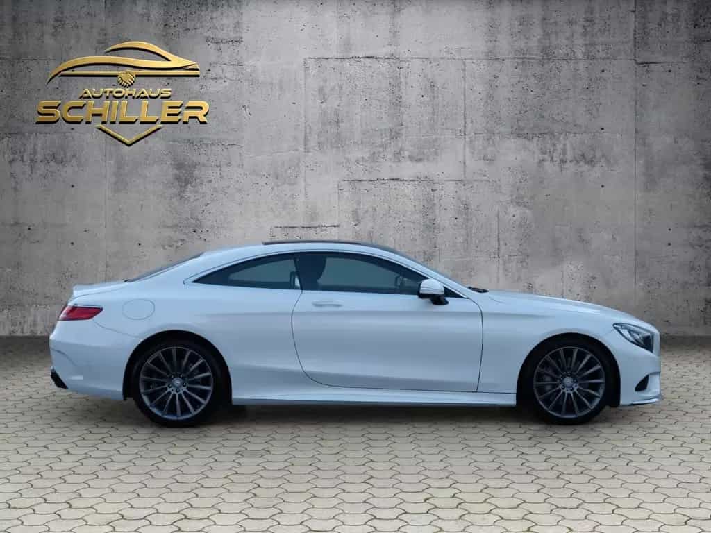 Mercedes-Benz S 500 Coupé AMG Swarovski *Designo*Bur*Pano 360 05/2015-photo-1