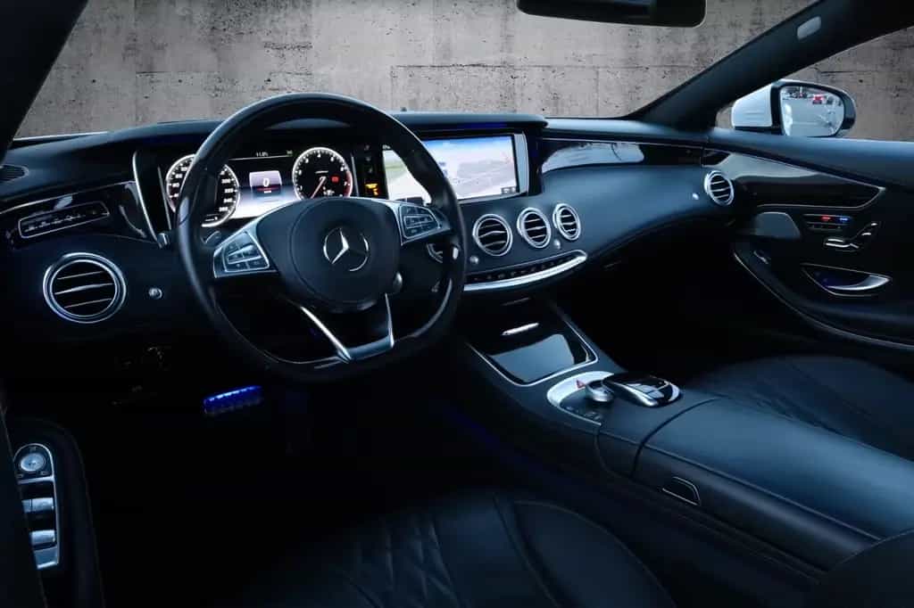 Mercedes-Benz S 500 Coupé AMG Swarovski *Designo*Bur*Pano 360 05/2015-photo-11