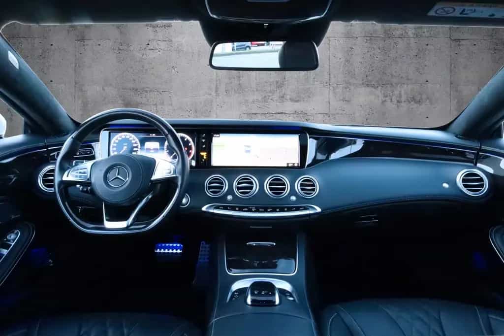 Mercedes-Benz S 500 Coupé AMG Swarovski *Designo*Bur*Pano 360 05/2015-photo-12