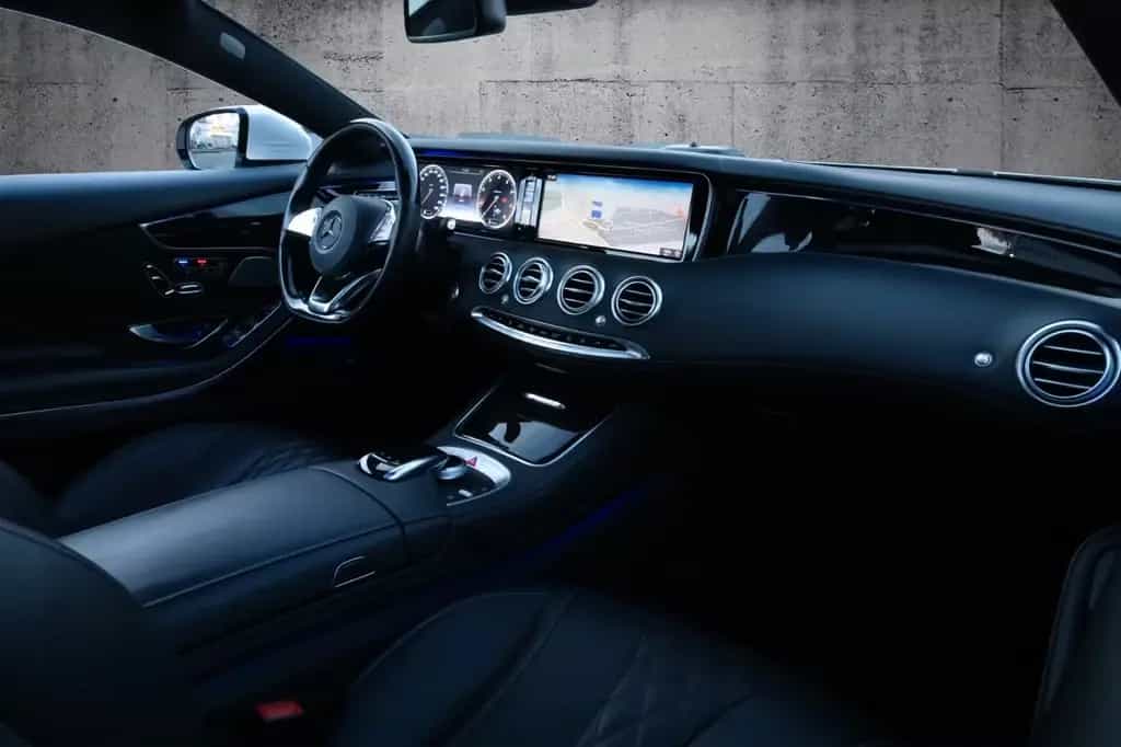 Mercedes-Benz S 500 Coupé AMG Swarovski *Designo*Bur*Pano 360 05/2015-photo-13
