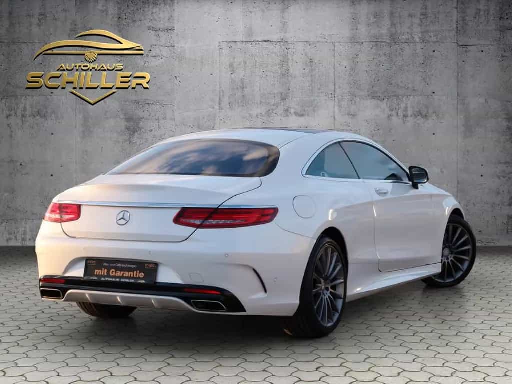 Mercedes-Benz S 500 Coupé AMG Swarovski *Designo*Bur*Pano 360 05/2015-photo-2