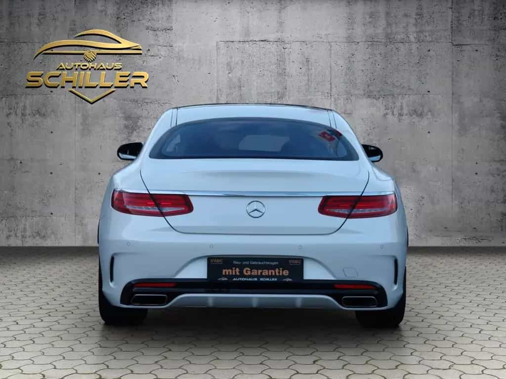 Mercedes-Benz S 500 Coupé AMG Swarovski *Designo*Bur*Pano 360 05/2015-photo-3