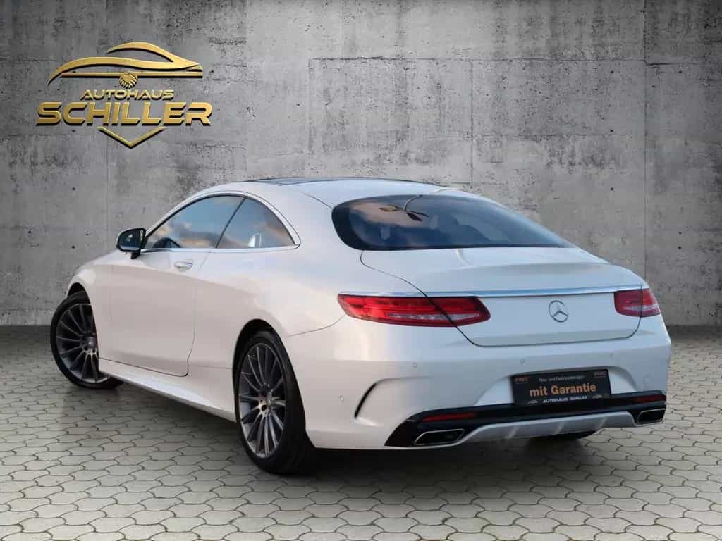 Mercedes-Benz S 500 Coupé AMG Swarovski *Designo*Bur*Pano 360 05/2015-photo-4