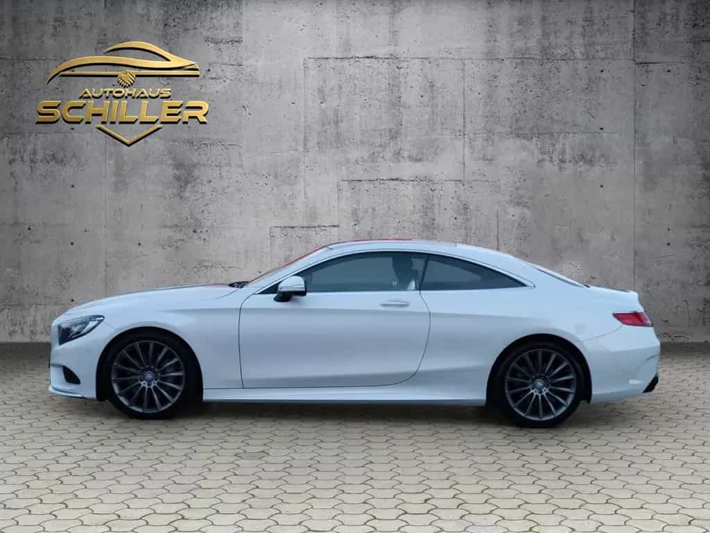 Mercedes-Benz S 500 Coupé AMG Swarovski *Designo*Bur*Pano 360 05/2015-photo-5