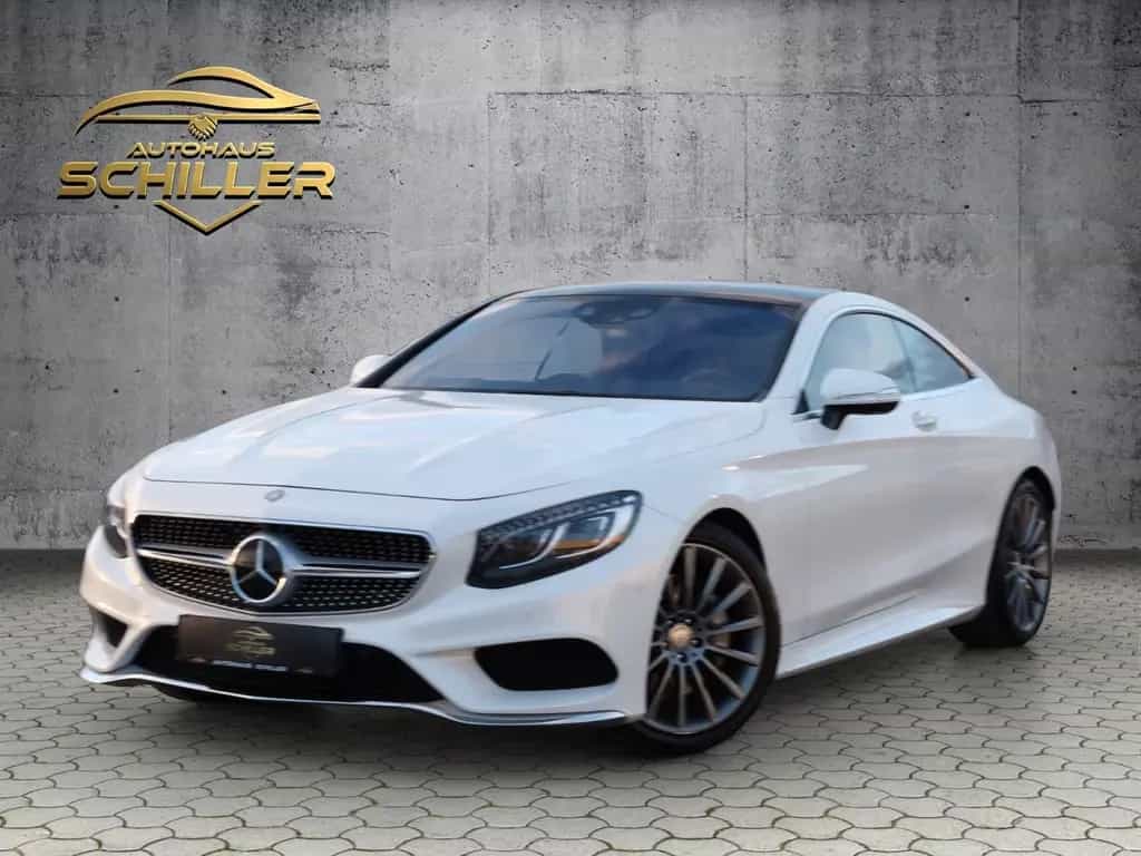 Mercedes-Benz S 500 Coupé AMG Swarovski *Designo*Bur*Pano 360 05/2015-photo-6