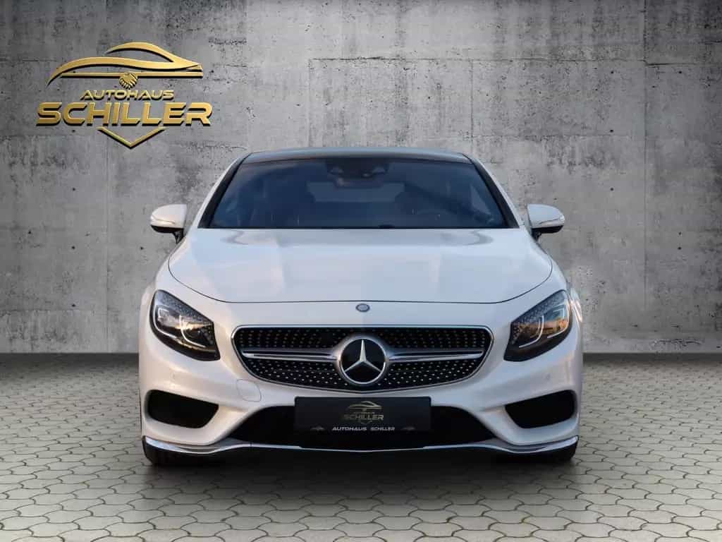 Mercedes-Benz S 500 Coupé AMG Swarovski *Designo*Bur*Pano 360 05/2015-photo-7