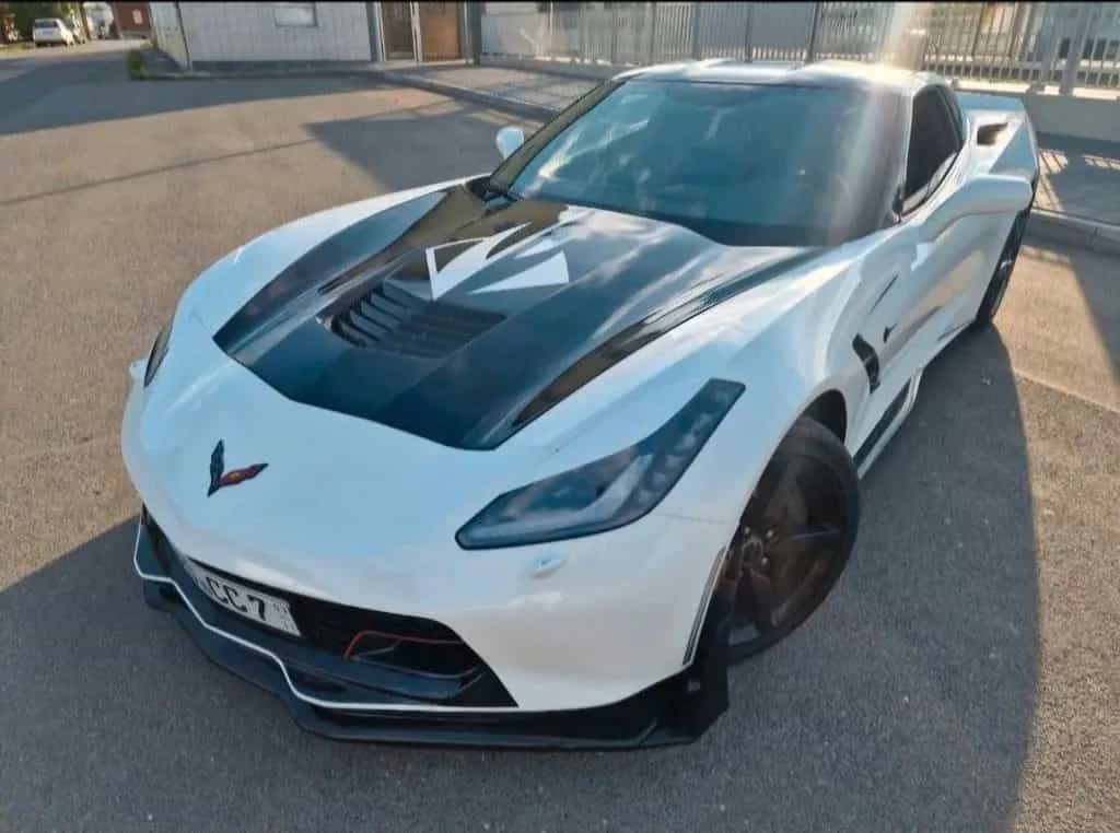 Corvette C7 6.2 V8 AT8 Stingray Coupe Z51 Paket 07/2018-photo-1
