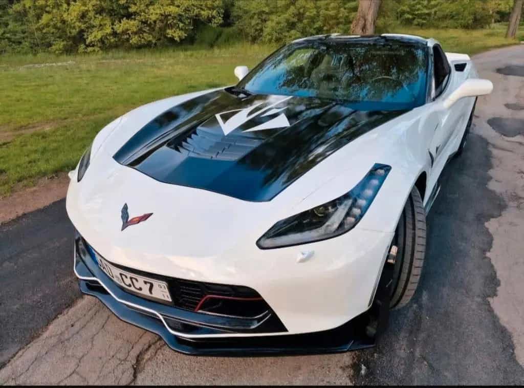 Corvette C7 6.2 V8 AT8 Stingray Coupe Z51 Paket 07/2018-photo-4