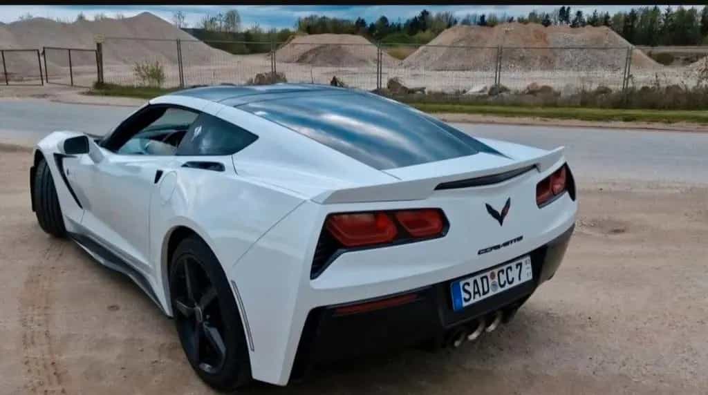 Corvette C7 6.2 V8 AT8 Stingray Coupe Z51 Paket 07/2018-photo-5