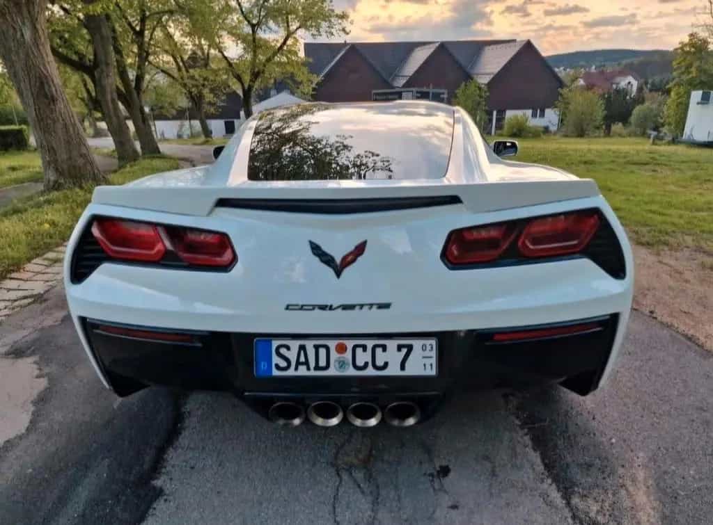 Corvette C7 6.2 V8 AT8 Stingray Coupe Z51 Paket 07/2018-photo-7