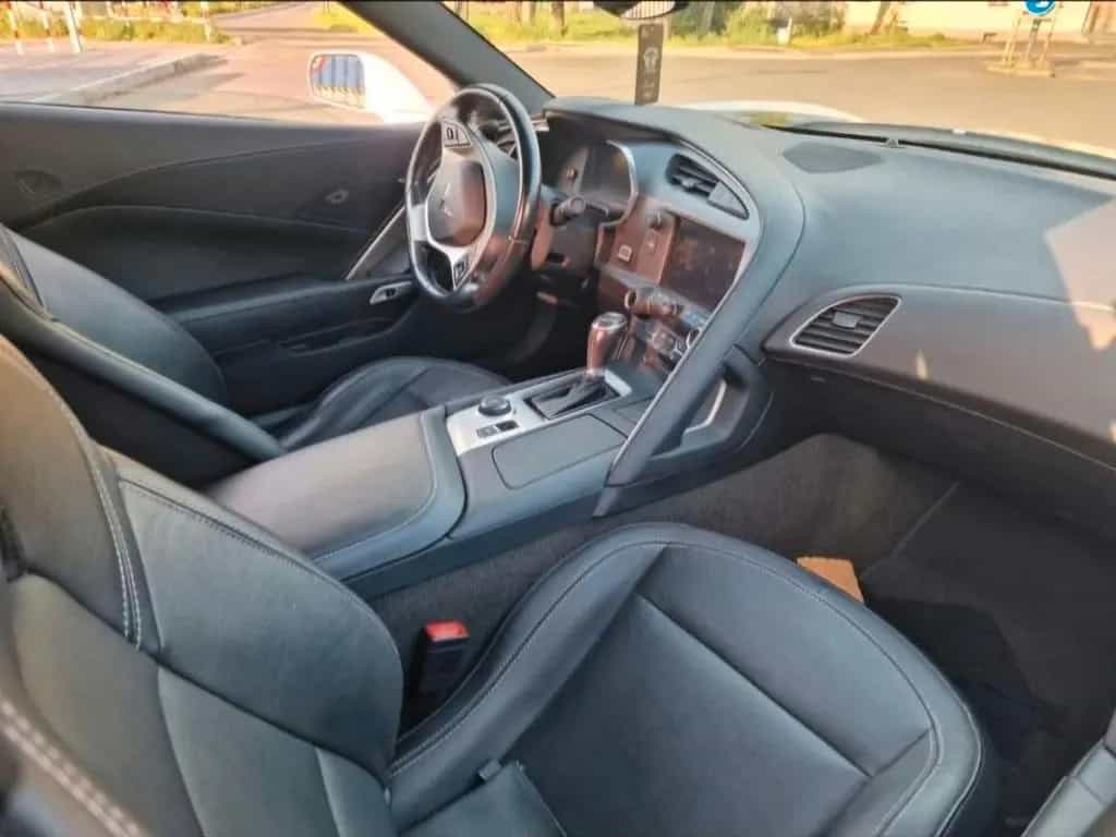 Corvette C7 6.2 V8 AT8 Stingray Coupe Z51 Paket 07/2018-photo-8