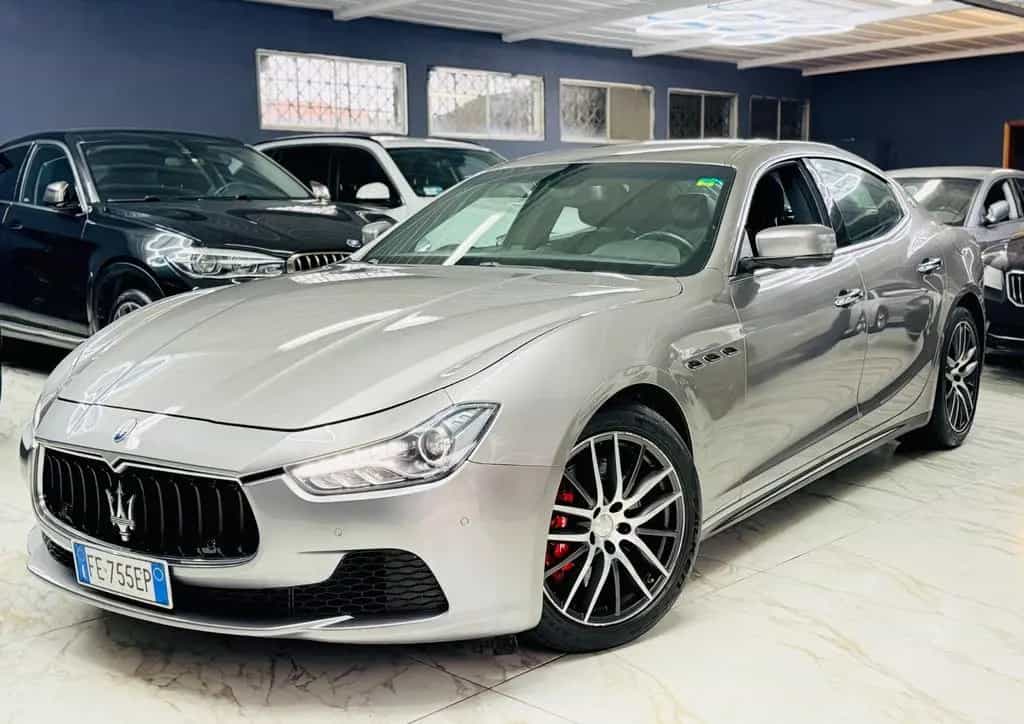 Maserati Ghibli V6 Diesel 275 CV 02/2015-photo-0