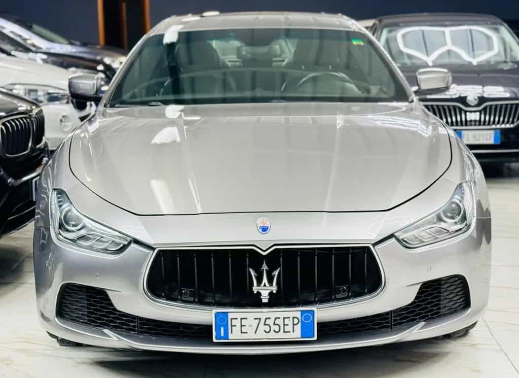 Maserati Ghibli V6 Diesel 275 CV 02/2015-photo-2