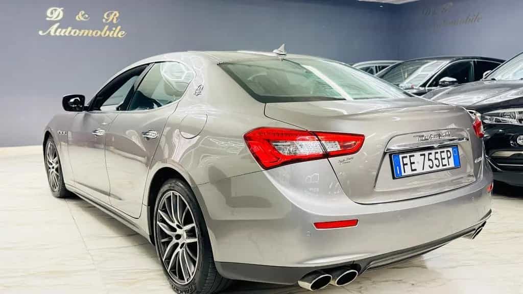 Maserati Ghibli V6 Diesel 275 CV 02/2015-photo-4