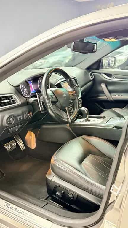 Maserati Ghibli V6 Diesel 275 CV 02/2015-photo-5