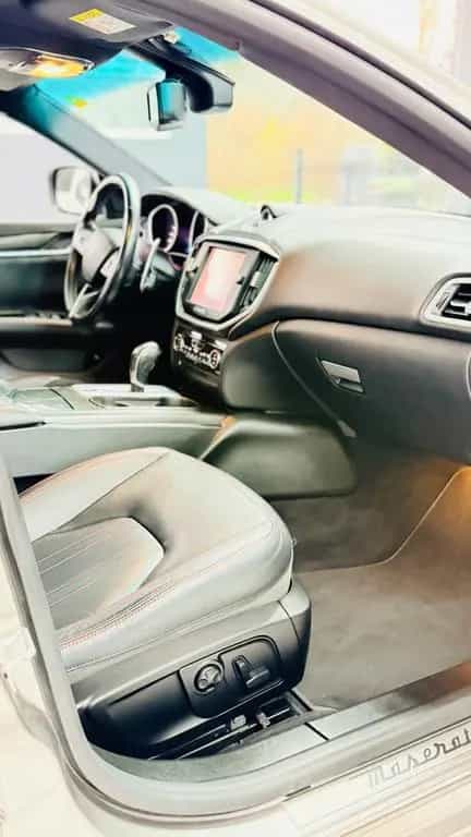 Maserati Ghibli V6 Diesel 275 CV 02/2015-photo-8