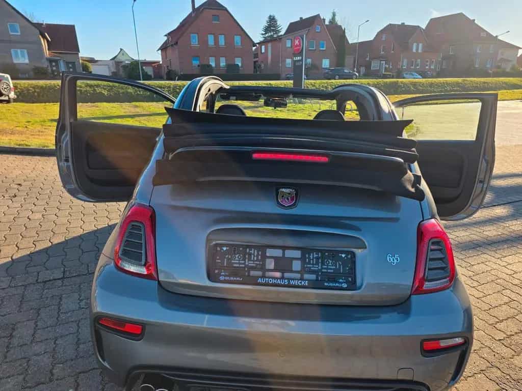 Abarth 695Cabrio *REDUZIERT* 05/2023-photo-10