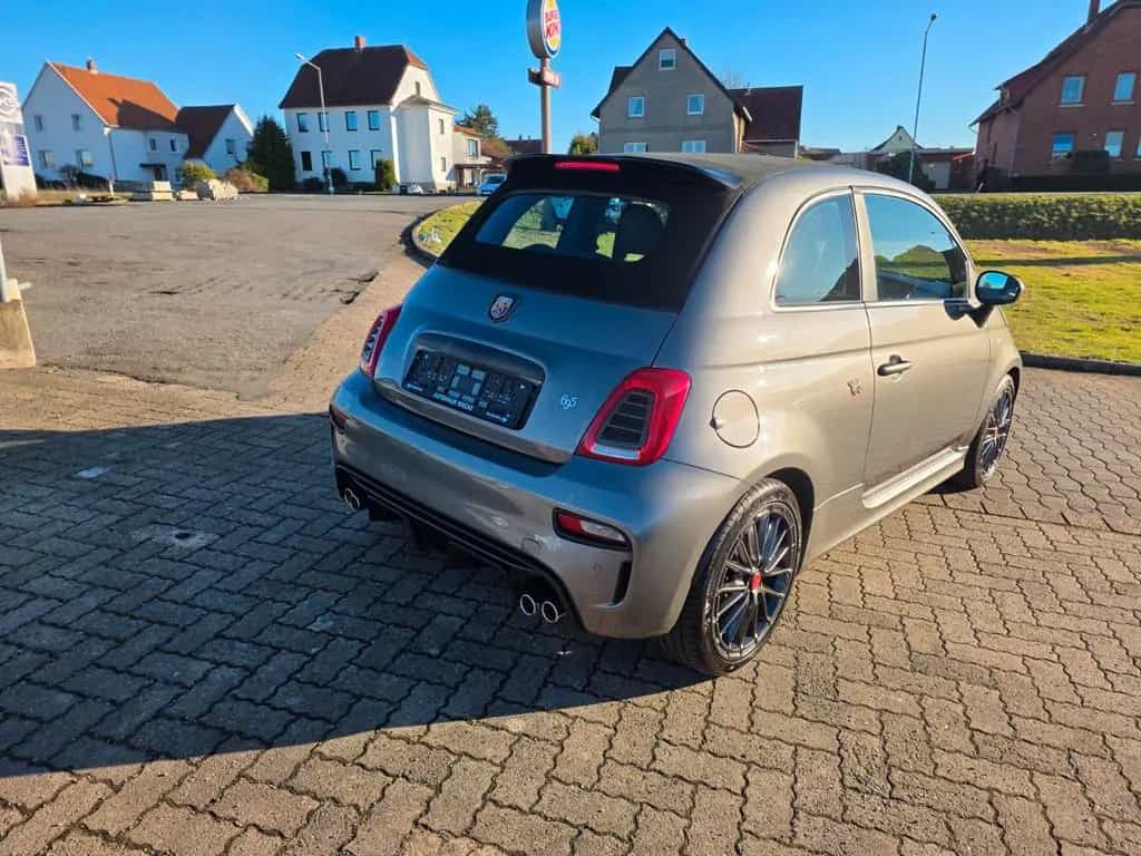 Abarth 695Cabrio *REDUZIERT* 05/2023-photo-3