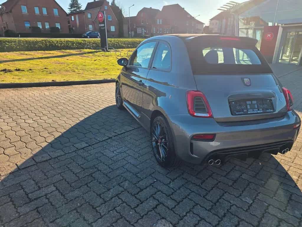 Abarth 695Cabrio *REDUZIERT* 05/2023-photo-4