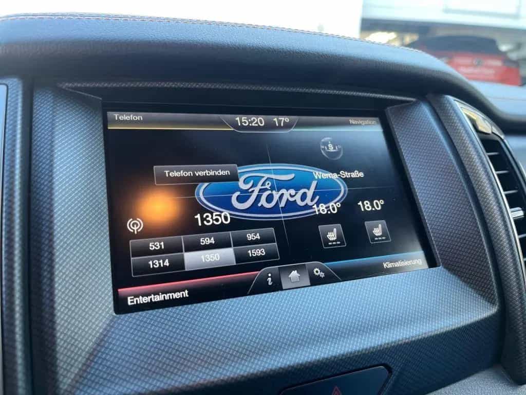 Ford Ranger Autm. Wildtrak 02/2017-photo-11