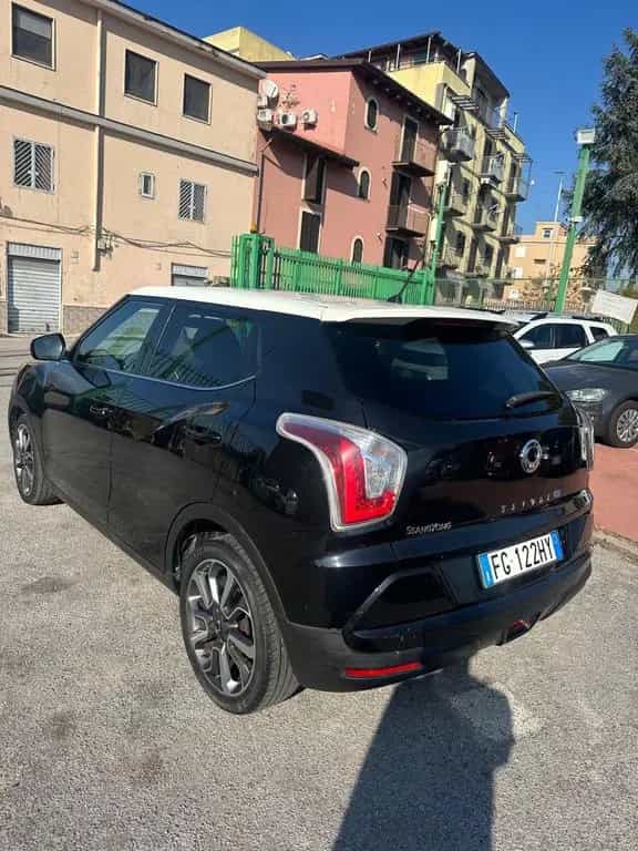 Ssangyong Tivoli 1.6d 2WD Be 02/2017-photo-5