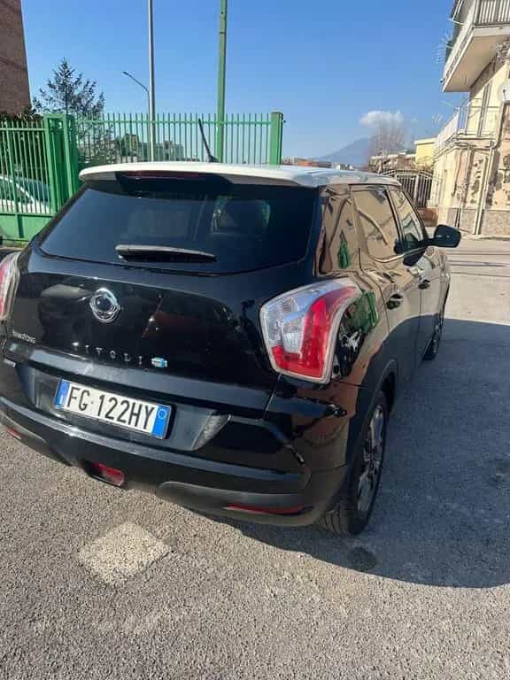 Ssangyong Tivoli 1.6d 2WD Be 02/2017-photo-7