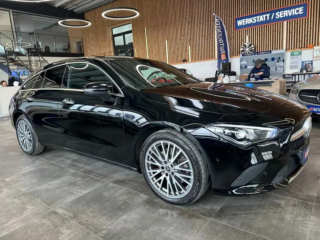 Mercedes-Benz CLA Shooting Brake CLA 220 d 10/2022-photo-37