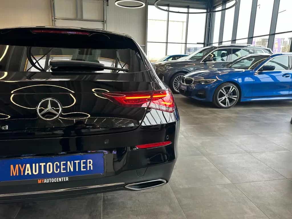 Mercedes-Benz CLA Shooting Brake CLA 220 d 10/2022-photo-46