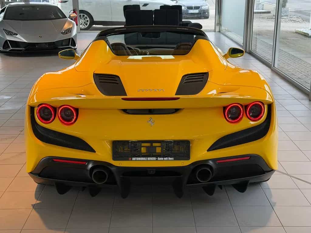 Ferrari F8 Spider /LIFT/KAMERA/CARBON-LED-LENK./MEMORY 05/2021-photo-12