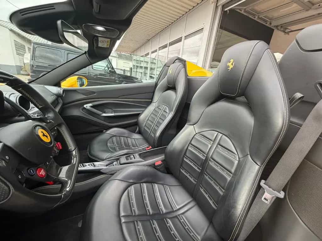 Ferrari F8 Spider /LIFT/KAMERA/CARBON-LED-LENK./MEMORY 05/2021-photo-20