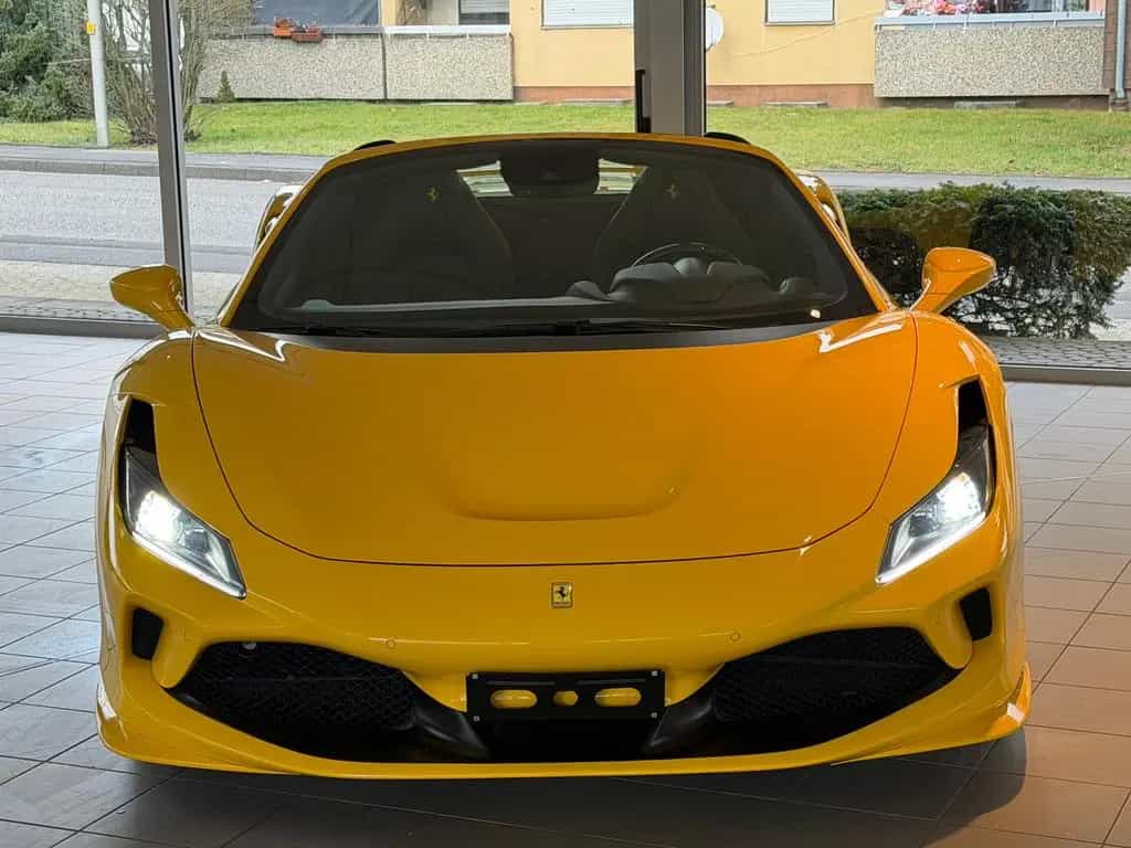 Ferrari F8 Spider /LIFT/KAMERA/CARBON-LED-LENK./MEMORY 05/2021-photo-3