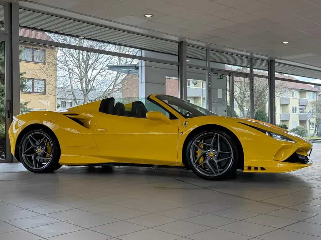 Ferrari F8 Spider /LIFT/KAMERA/CARBON-LED-LENK./MEMORY 05/2021-photo-4