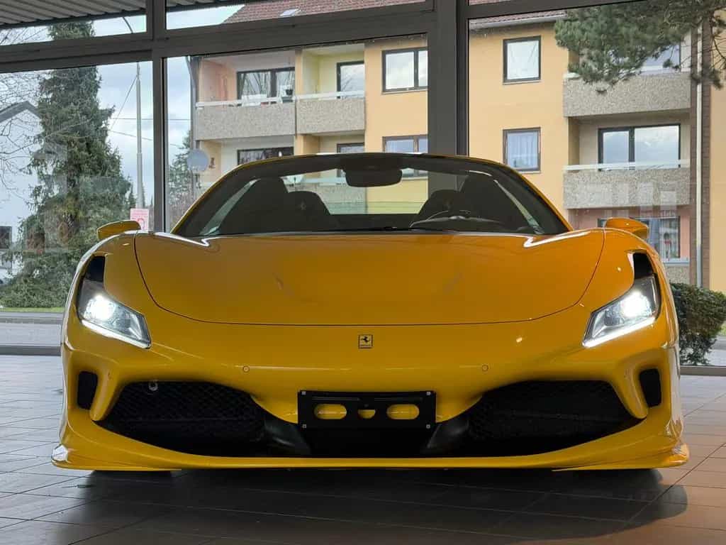 Ferrari F8 Spider /LIFT/KAMERA/CARBON-LED-LENK./MEMORY 05/2021-photo-5