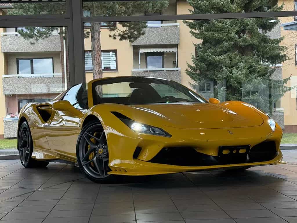 Ferrari F8 Spider /LIFT/KAMERA/CARBON-LED-LENK./MEMORY 05/2021-photo-6