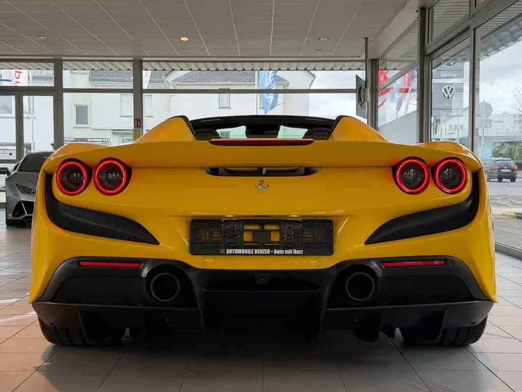 Ferrari F8 Spider /LIFT/KAMERA/CARBON-LED-LENK./MEMORY 05/2021-photo-7