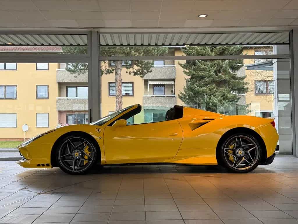 Ferrari F8 Spider /LIFT/KAMERA/CARBON-LED-LENK./MEMORY 05/2021-photo-8