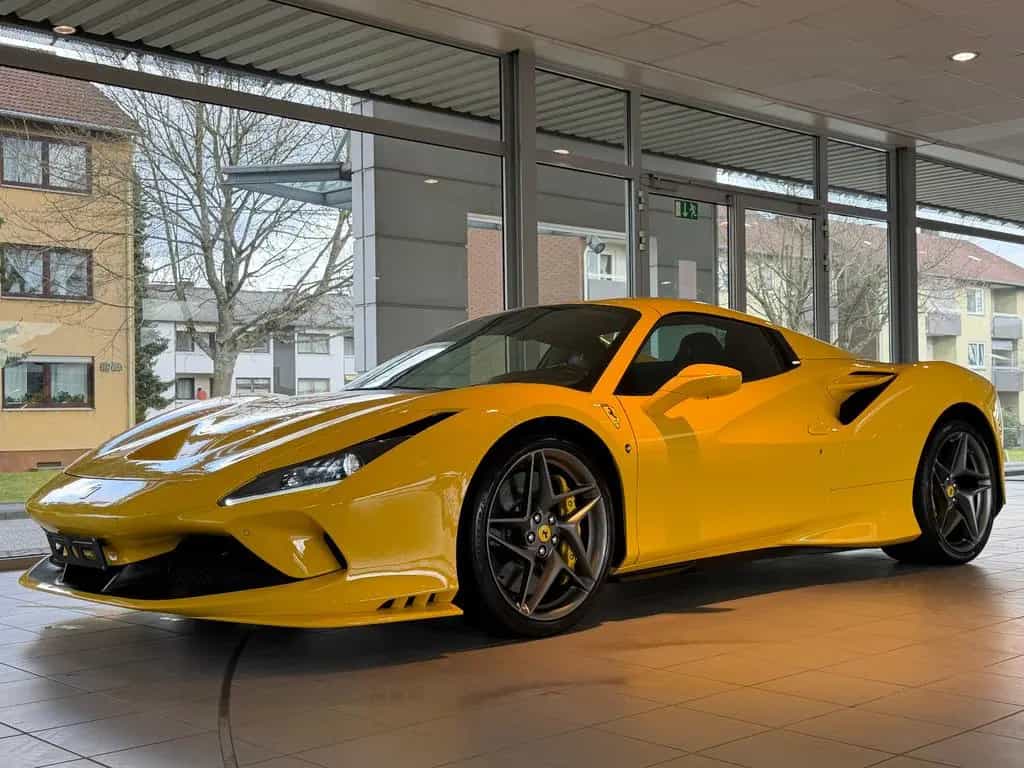 Ferrari F8 Spider /LIFT/KAMERA/CARBON-LED-LENK./MEMORY 05/2021-photo-9