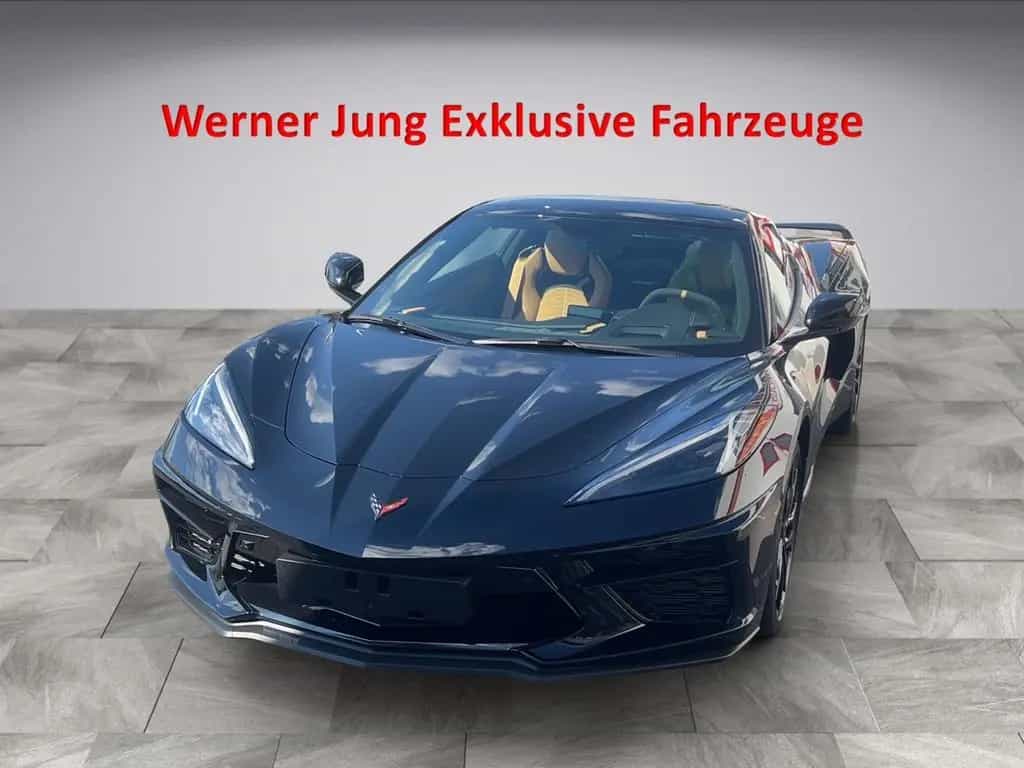 Corvette C8 Cabrio 3LT  ,Tageszulassung null-photo-1