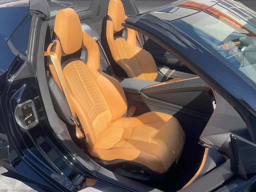 Corvette C8 Cabrio 3LT  ,Tageszulassung null-photo-11
