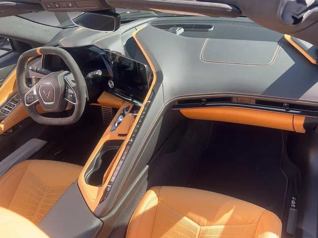 Corvette C8 Cabrio 3LT  ,Tageszulassung null-photo-13