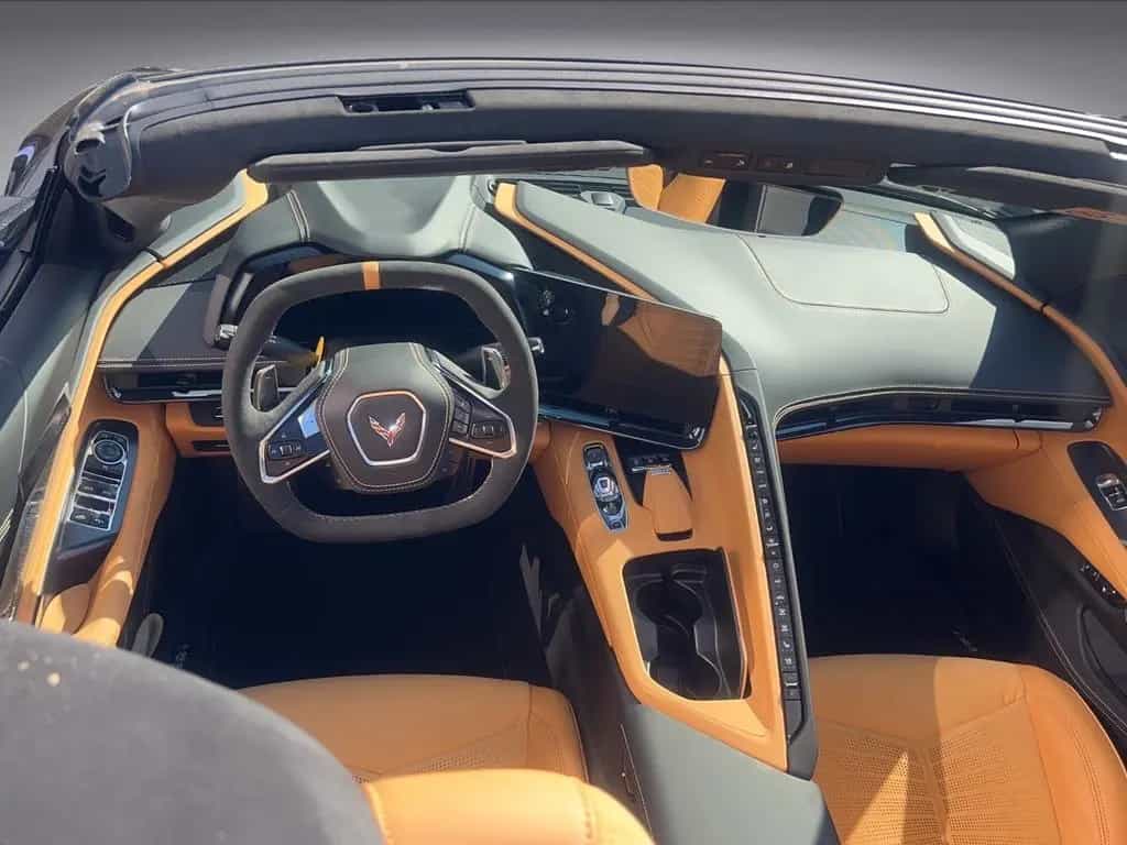 Corvette C8 Cabrio 3LT  ,Tageszulassung null-photo-14