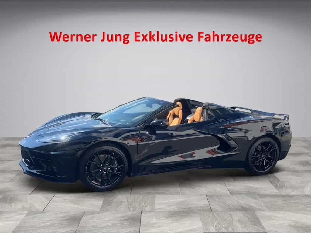 Corvette C8 Cabrio 3LT  ,Tageszulassung null-photo-2