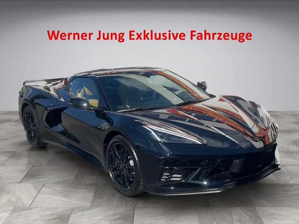 Corvette C8 Cabrio 3LT  ,Tageszulassung null-photo-4