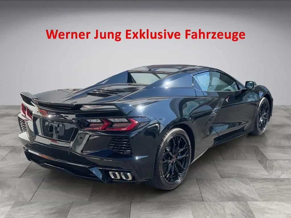Corvette C8 Cabrio 3LT  ,Tageszulassung null-photo-5