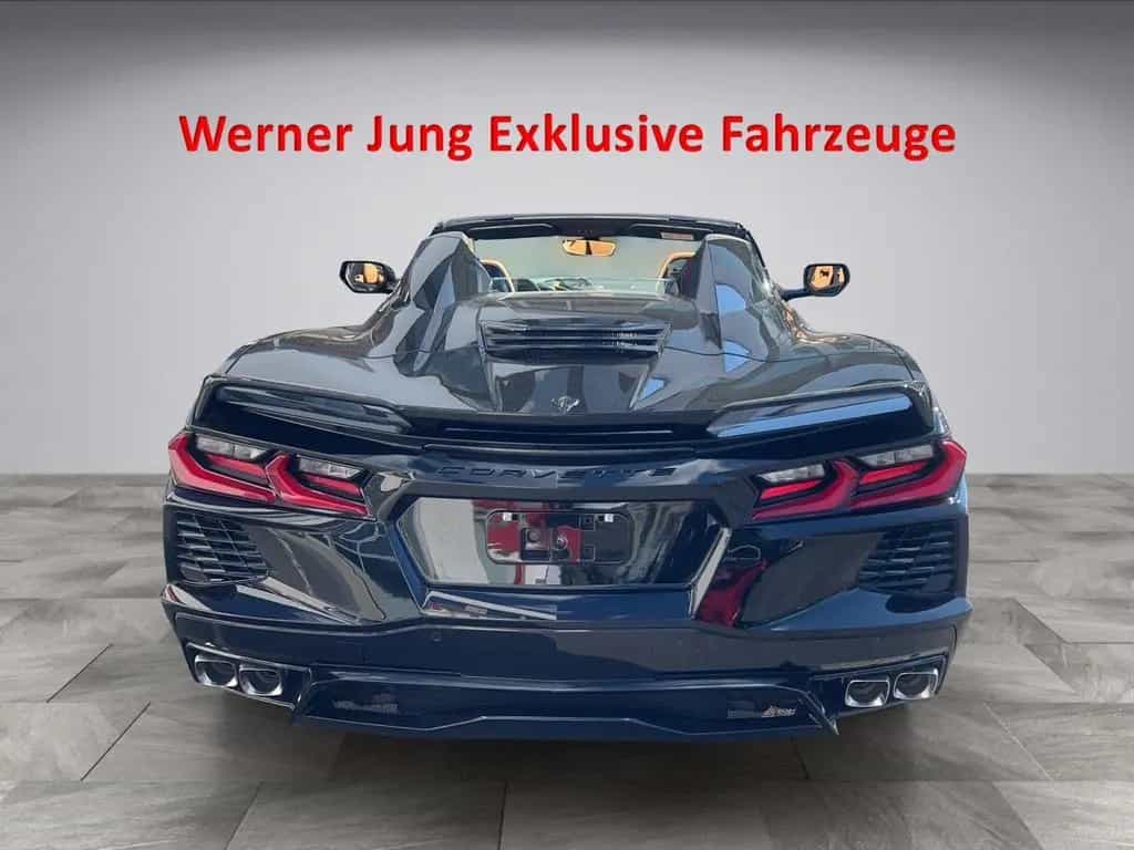 Corvette C8 Cabrio 3LT  ,Tageszulassung null-photo-6
