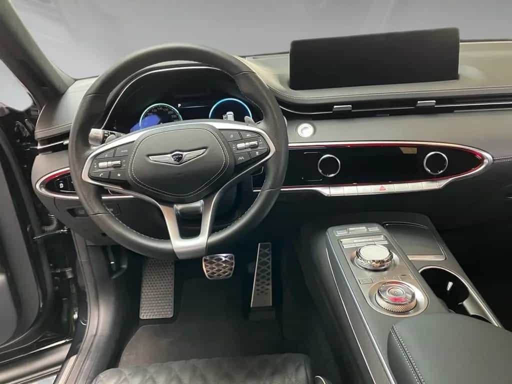 Genesis GV70 2,2L Sport AWD vom Genesis Vertragspartner 11/2024-photo-8