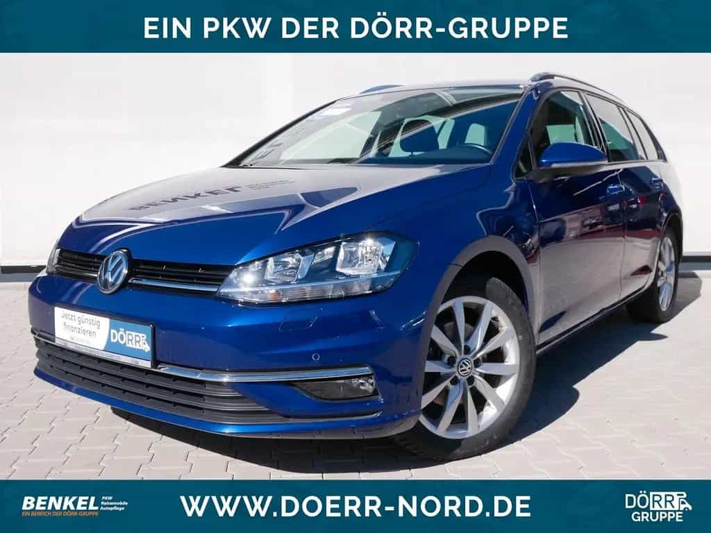 Volkswagen Golf -VII Variant 1.5 Join AHK SHZ NAVI PDC 05/2018-photo-0