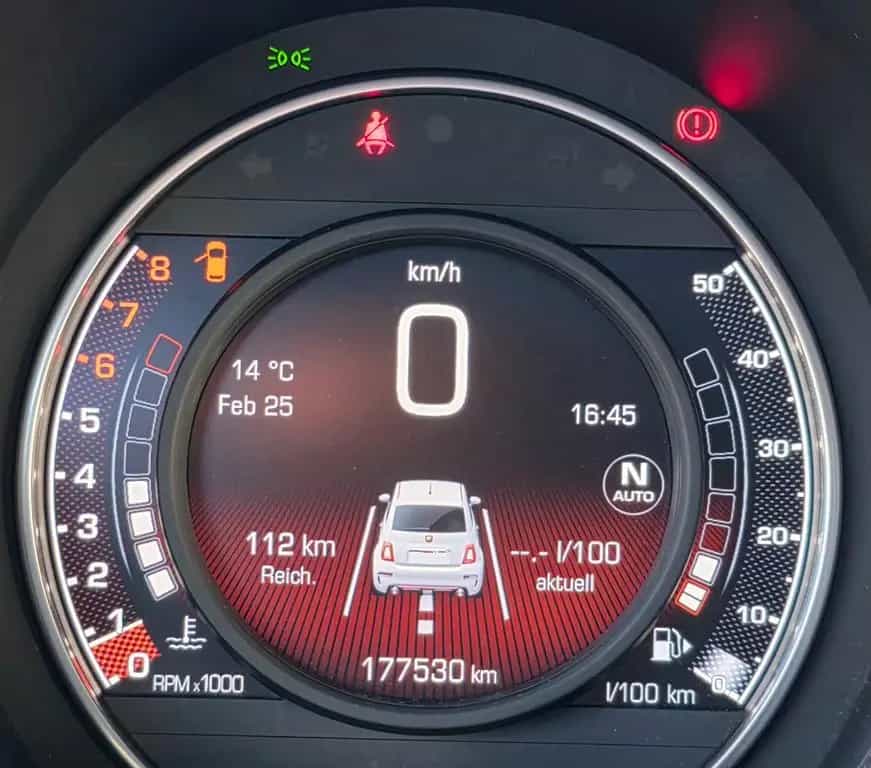 Abarth 695 "Pano"Beats"Special Edition"Rivale 05/2018-photo-16